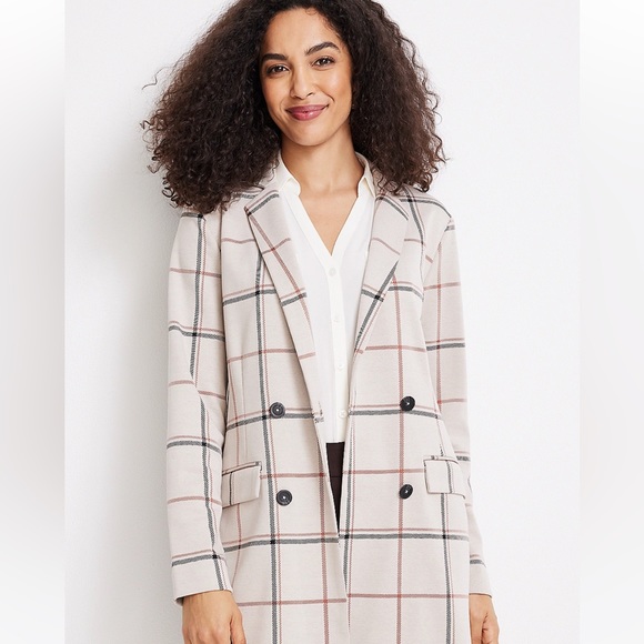 Maurices Jackets & Blazers - NWT — Windowpane Blazer
